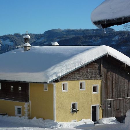 Mühlbach am HochkönigFerienbauernhof Elmaugut别墅 外观 照片