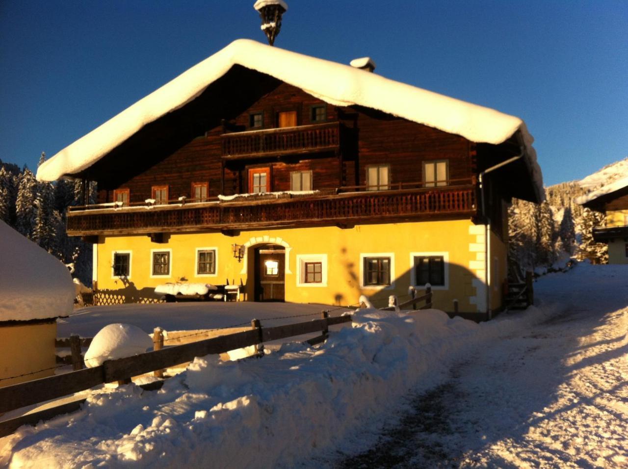 Mühlbach am HochkönigFerienbauernhof Elmaugut别墅 外观 照片